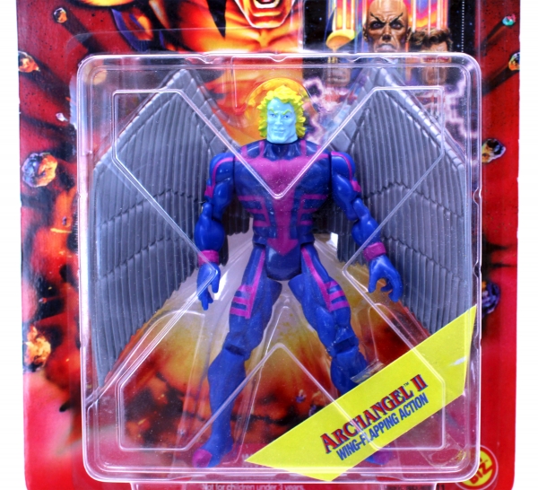 X-Men Invasion Actionfigur Archangel II (Wing-Flapping Action) von Toy Biz